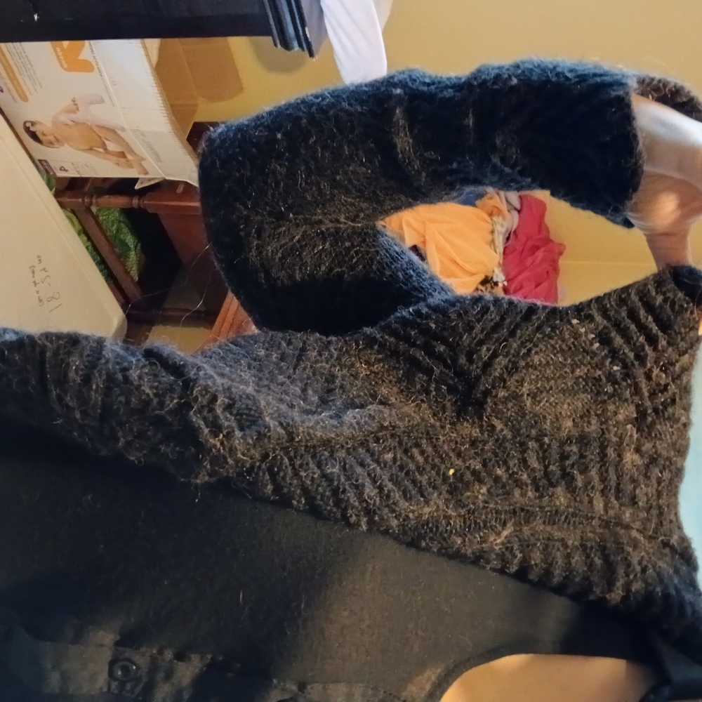 Women's Black Sweater